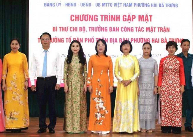 Cầu nối quan trọng giữa Đảng, chính quyền với Nhân dân