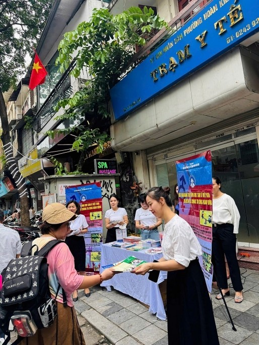Các xã, phường đẩy mạnh công tác tuyên truyền Ngày Dân số Thế giới