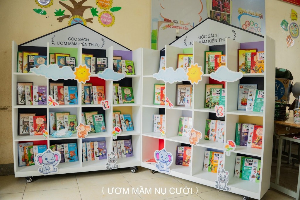 Hành trình mang tri thức và yêu thương đến trẻ em Tây Bắc