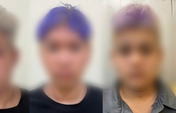 Nhanh chóng bắt giữ 3 tên “cướp nhí” mang dao đi cướp điện thoại