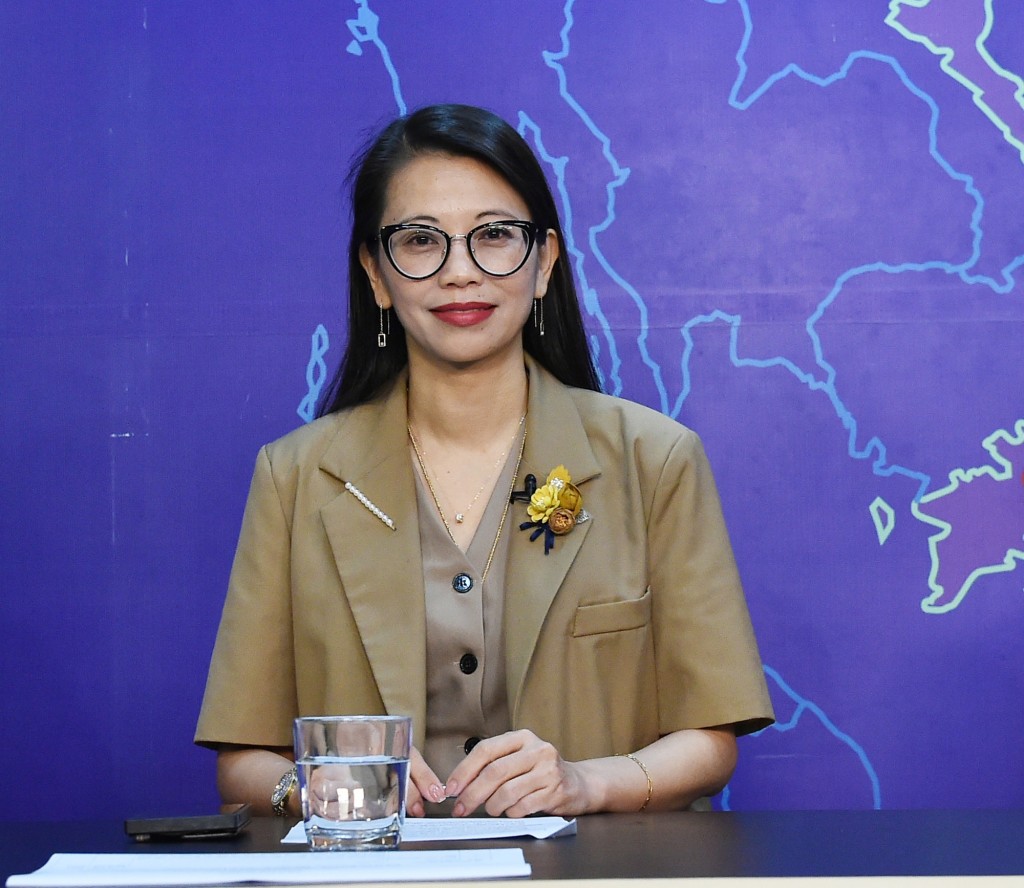 PGS.TS. Lưu Bích Ngọc – Chánh Văn phòng Hội đồng quốc gia Giáo dục và Phát triển nhân lực - Ảnh: VGP/Dương Tuấn