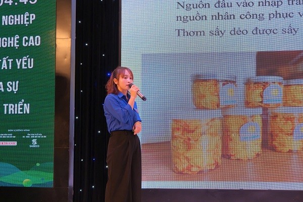 Thanh niên nông thôn giới thiệu dự án khởi nghiệp