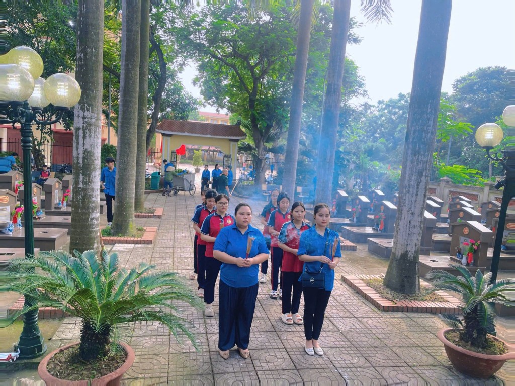 Nghĩa trang Liệt sĩ điểm Duyên Hà 