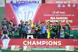 36 Hoàng Nông Thảo Vy đăng quang thuyết phục tại khu vực miền Nam