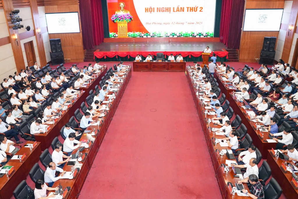 Quang cảnh Hội nghị.
