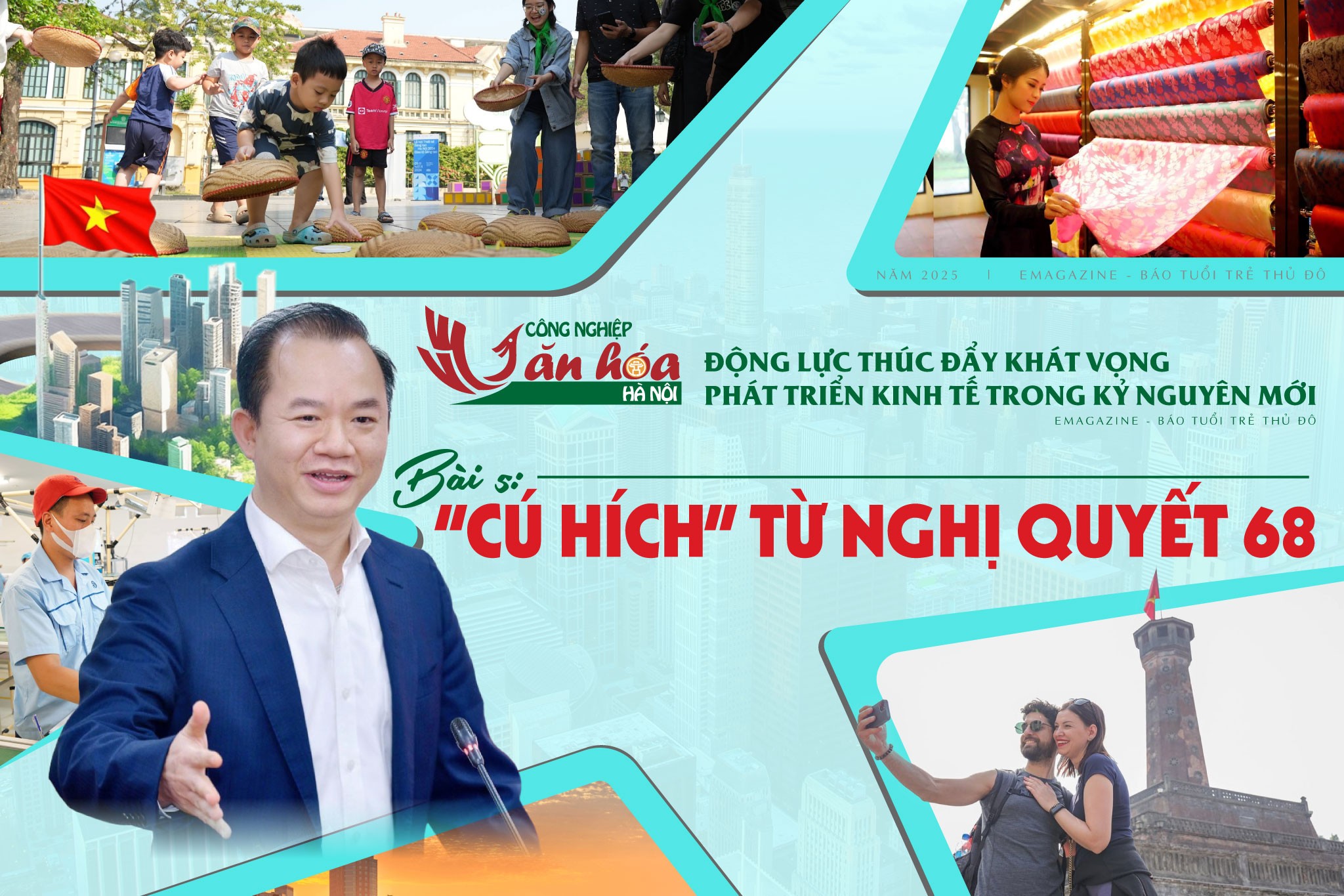 Bài 5: "Cú hích" từ Nghị quyết 68