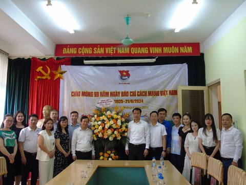 Tạp chí Thanh niên được Hội đồng Giáo sư Nhà nước phê duyệt lên 0,75 điểm cho bài báo khoa học