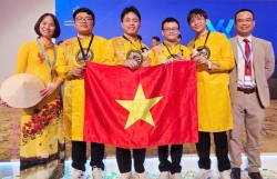 Học sinh Việt Nam giành 4 huy chương Vàng Olympic Hóa học quốc tế