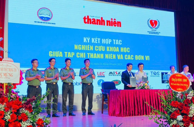 Tạp chí Thanh niên được Hội đồng Giáo sư Nhà nước phê duyệt lên 0,75 điểm cho bài báo khoa học