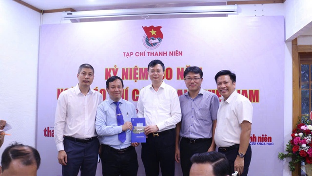 Tạp chí Thanh niên được Hội đồng Giáo sư Nhà nước phê duyệt lên 0,75 điểm cho bài báo khoa học