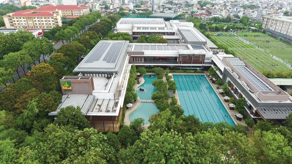 dự án Khu liên hợp thể thao và dân cư Tân Thắng, do Công ty CP Gamuda Land làm chủ đầu tư là 1 trong 17 dự án cho phép tổ chức, cá nhân nước ngoài được sở hữu nhà ở