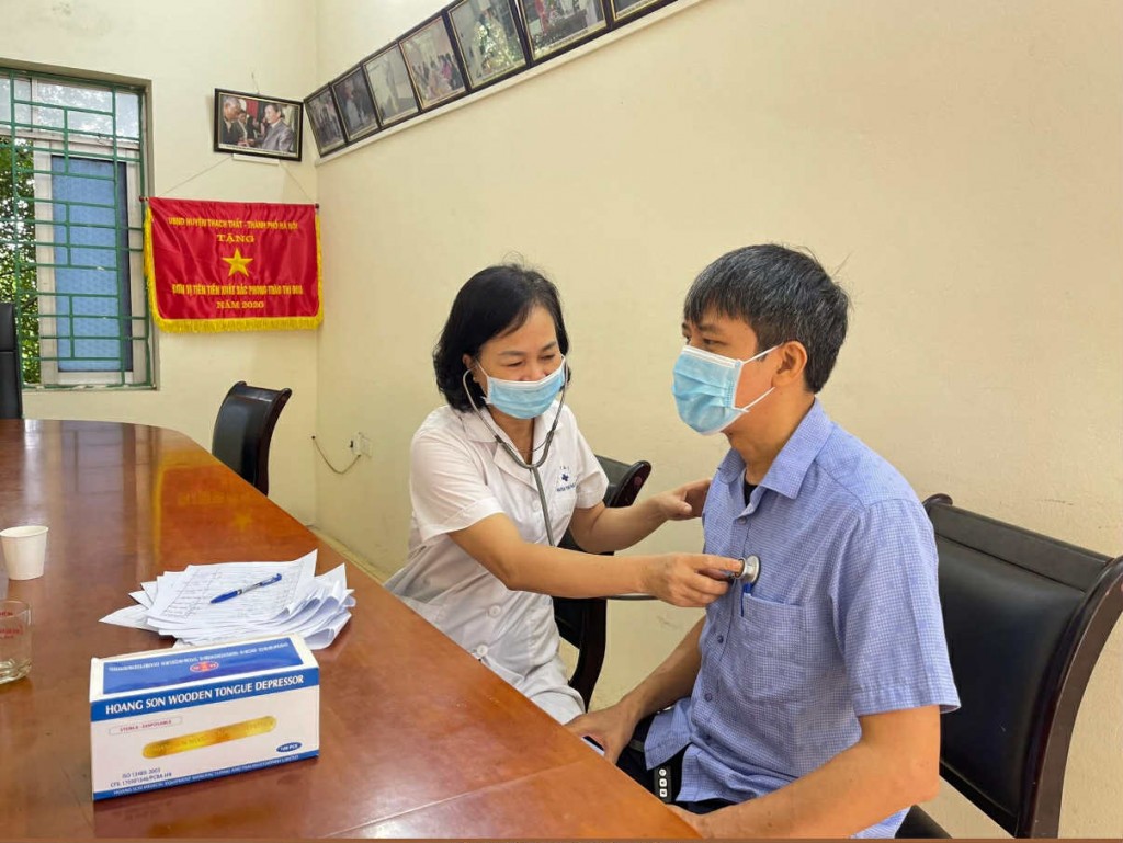 Hà Nội hỗ trợ chuyên môn, nghiệp vụ cho 126 trạm y tế cấp xã trên địa bàn - Tin tức sự kiện - Cổng thông tin điện tử Sở y tế Hà Nội