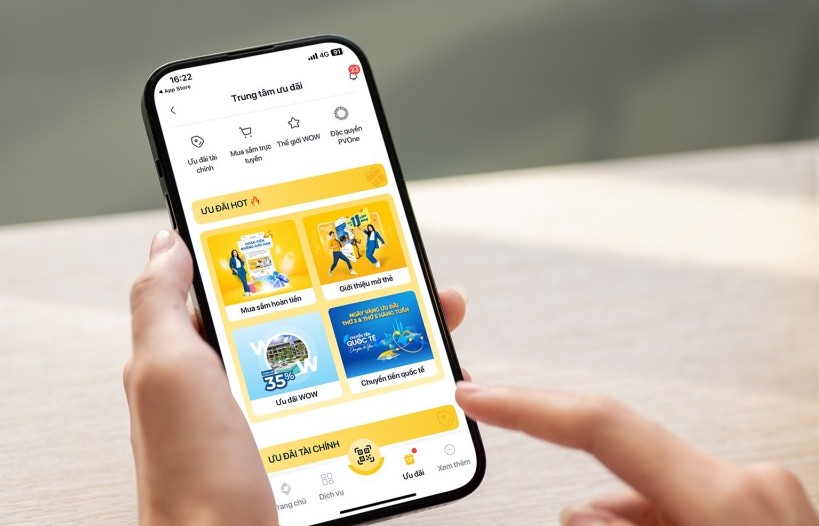 Chính thức ra mắt “Trung tâm ưu đãi” trên ứng dụng PVConnect