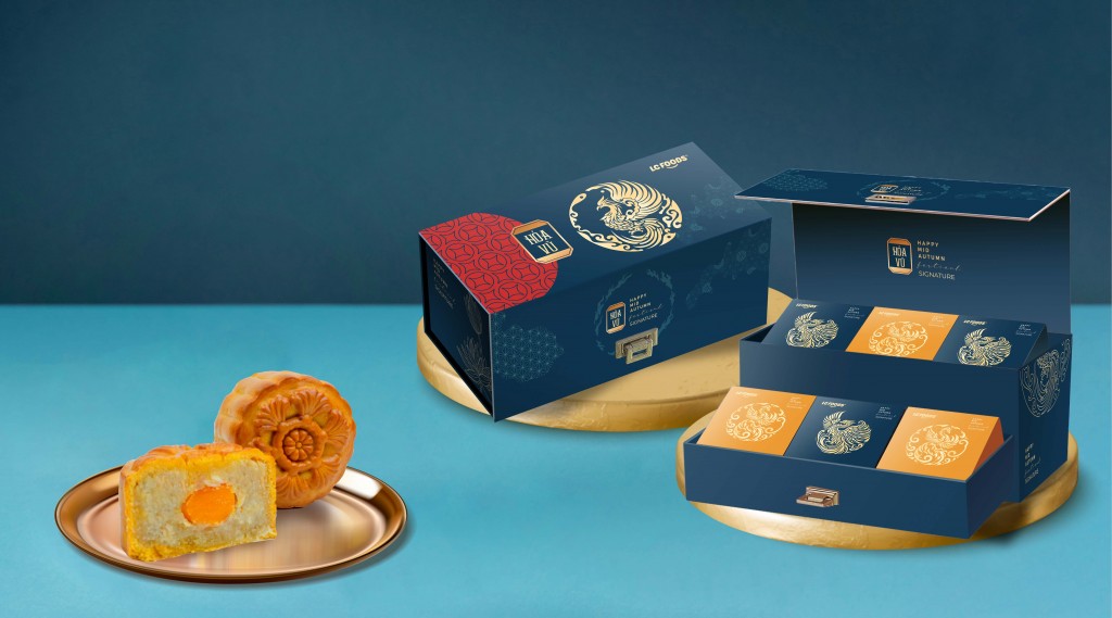 Bánh Trung Thu tươi LC  Foods - Đậm đà bản sắc - Phong cách sáng tạo