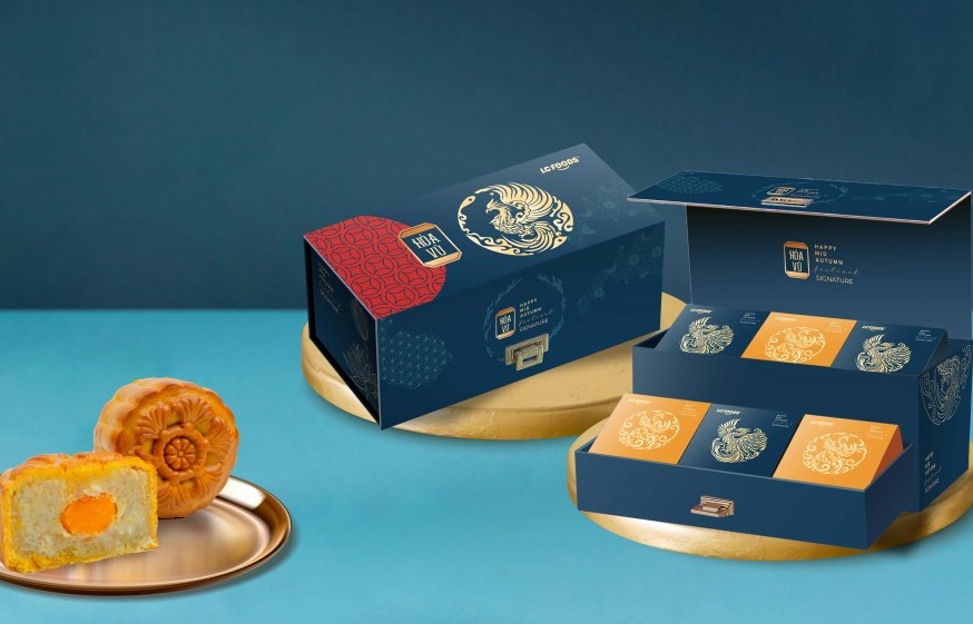 Bánh Trung thu tươi LC Foods: Đậm đà bản sắc - Phong cách sáng tạo