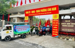Phường Lĩnh Nam thi đua vì môi trường xanh - sạch - đẹp