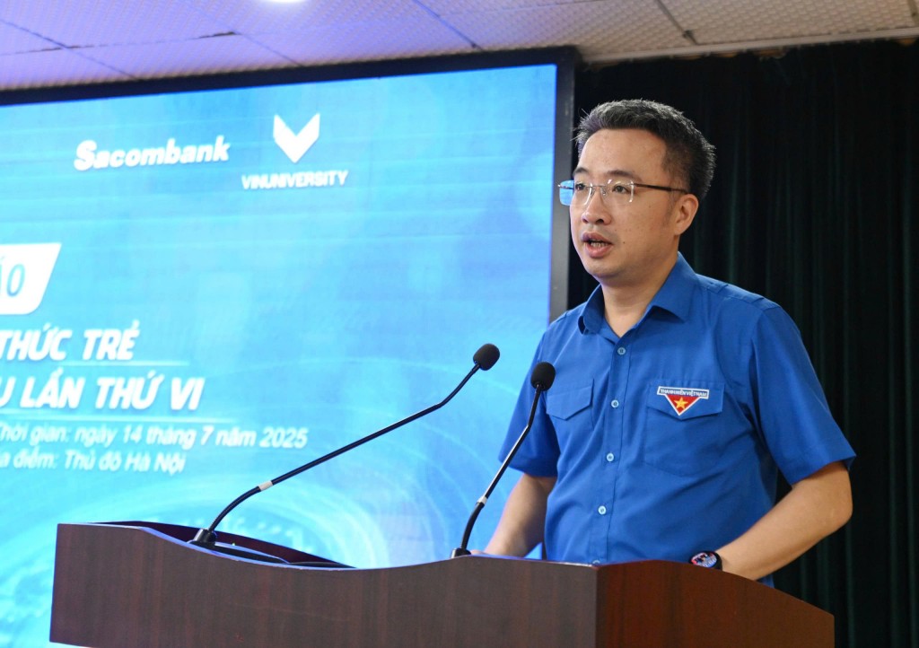 anh Nguyễn Tường Lâm, Bí thư Trung ương Đoàn, Chủ tịch Trung ương Hội LHTN Việt Nam, Trưởng Ban tổ chức Diễn đàn