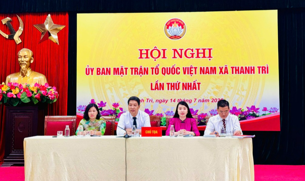 Các đồng chí chủ trì