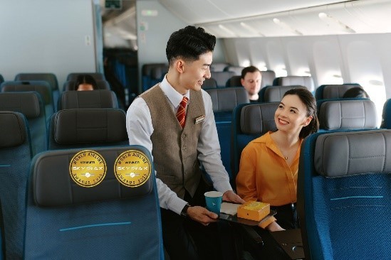 Trải nghiệm sự khác biệt hạng ghế phổ thông tốt nhất thế giới với ưu đãi giới hạn