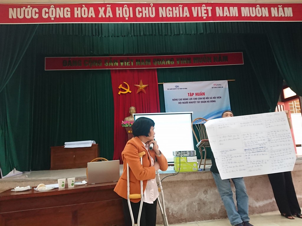 Mái ấm của những người phụ nữ khuyết tật