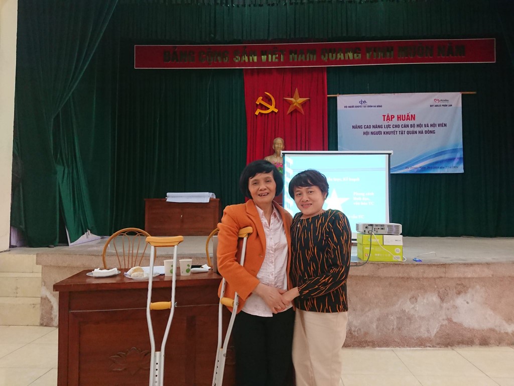 Mái ấm của những người phụ nữ khuyết tật