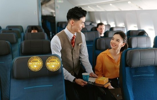 Trải nghiệm sự khác biệt hạng ghế phổ thông tốt nhất thế giới với ưu đãi giới hạn