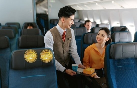 Trải nghiệm sự khác biệt hạng ghế phổ thông tốt nhất thế giới với ưu đãi giới hạn