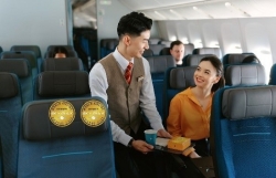 Trải nghiệm sự khác biệt hạng ghế phổ thông tốt nhất thế giới với ưu đãi giới hạn