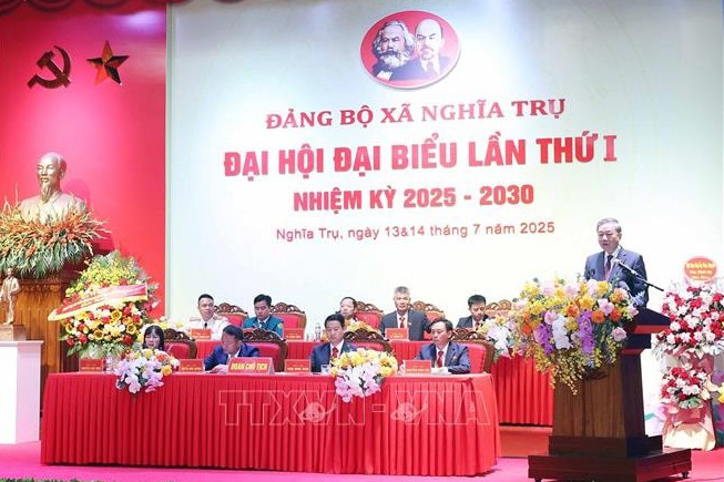 Tổng Bí thư Tô Lâm: Phải khẳng định vai trò của xã trong không gian phát triển mới