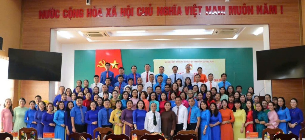 Công bố quyết định nhân sự của Mặt trận Tổ quốc Việt Nam tỉnh Quảng Ngãi
