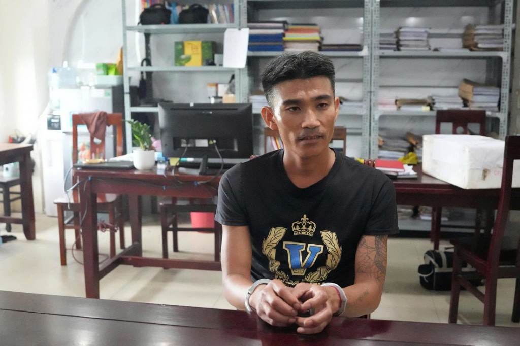 Hà Văn Thìn, đối tượng cầm đầu đường dây vận chuyển trái phép chất ma túy