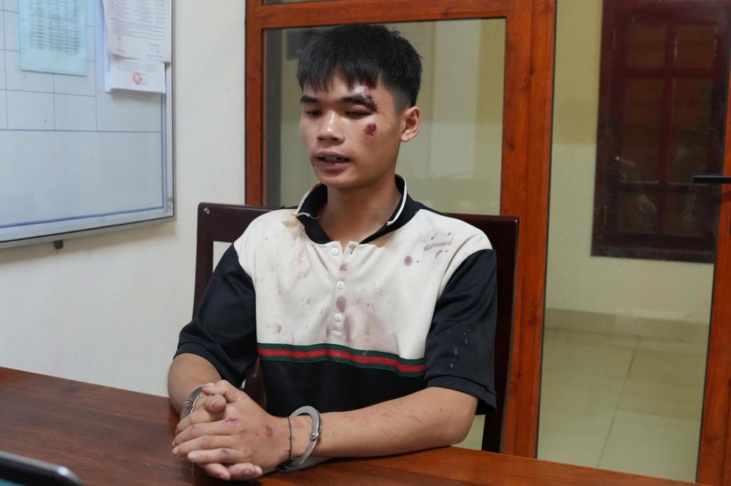 Đối tượng Vi Thanh Tú