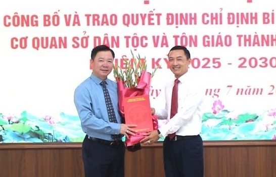 Đồng chí Nguyễn Sỹ Trường được chỉ định là Bí thư Đảng ủy Sở Dân tộc và Tôn giáo