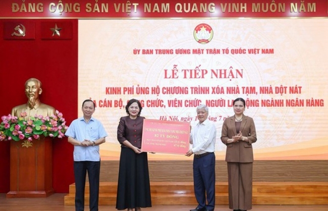 Hiện thực hóa giấc mơ an cư cho những gia đình khó khăn