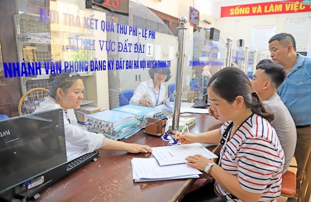 14 thủ tục hành chính về đất đai được thực hiện ở cấp xã, phường