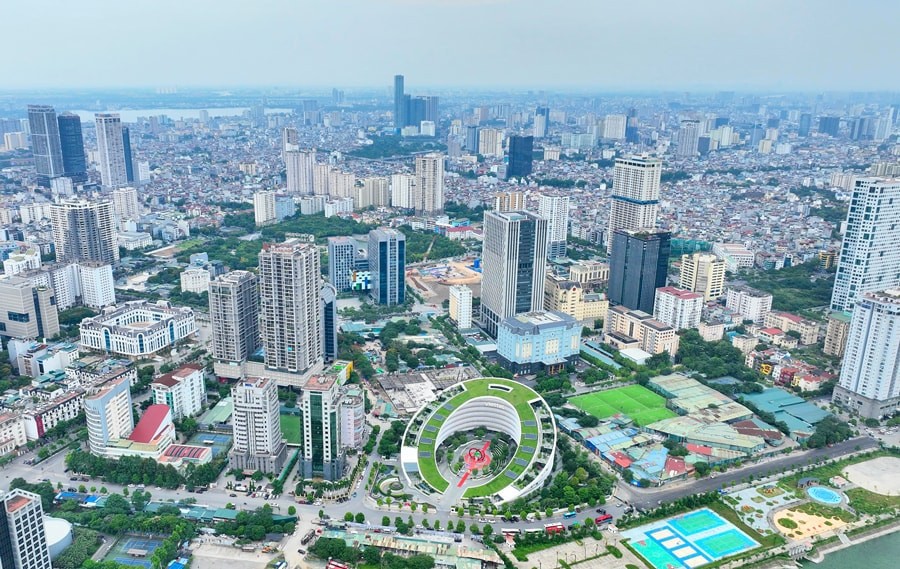 Dự thảo Báo cáo chính trị Đại hội XVIII Đảng bộ TP Hà Nội