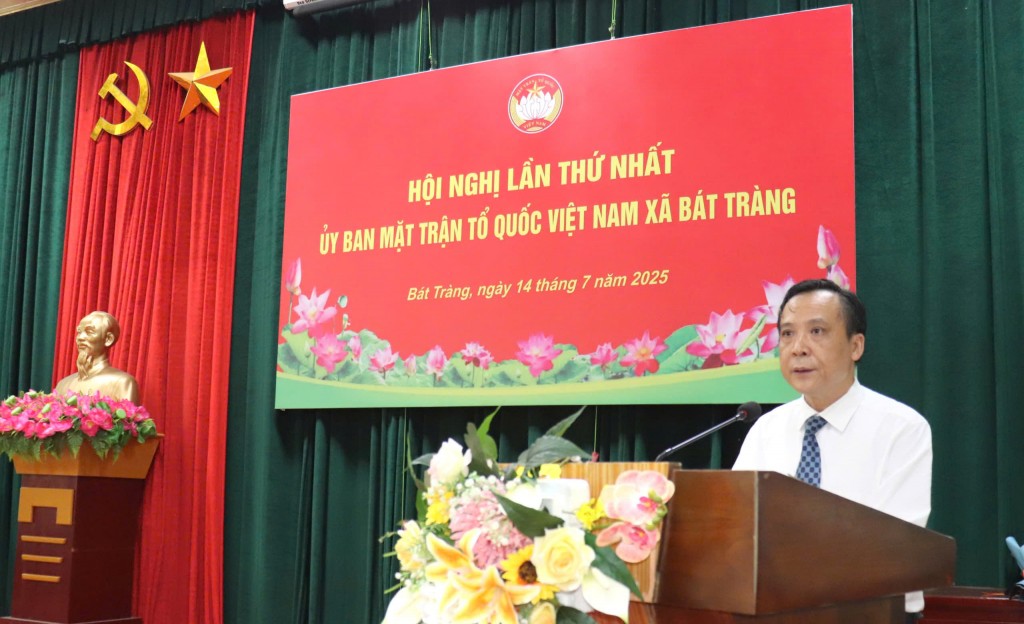 Kiện toàn tổ chức, nâng cao năng lực, trình độ của đội ngũ cán bộ Mặt trận