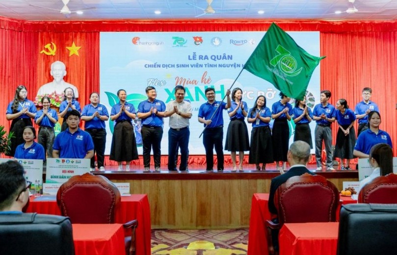 Remos khởi động chương trình “Flex mùa hè xanh rực rỡ”