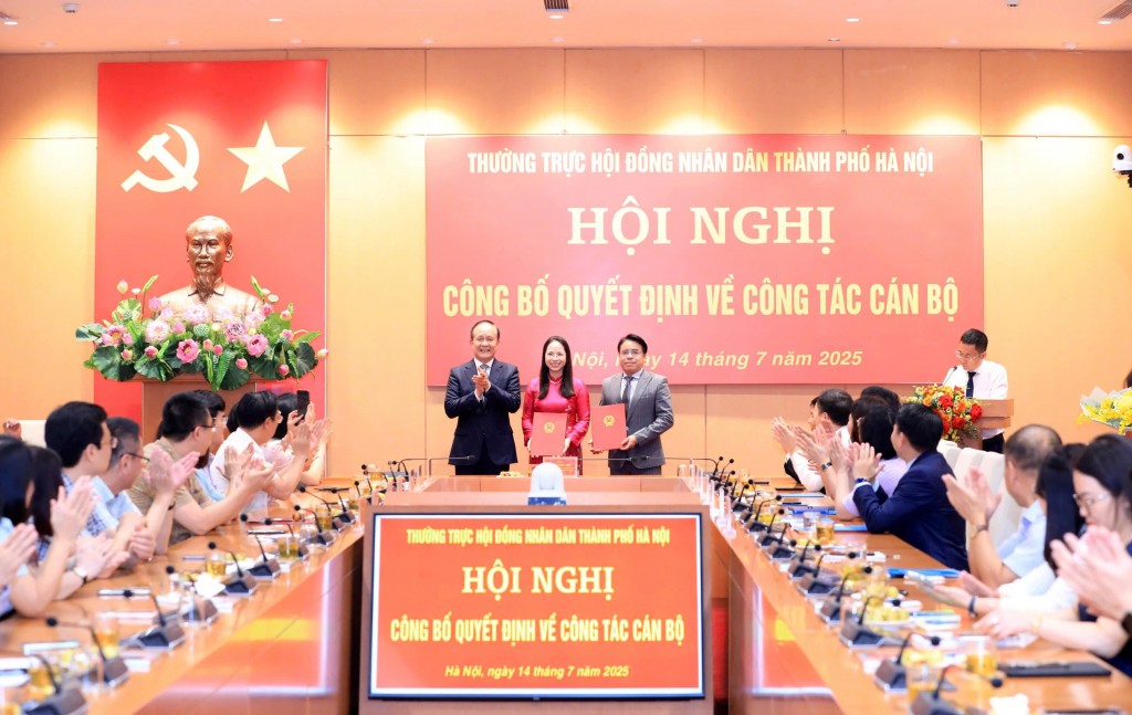 Đồng chí Đỗ Văn Trường làm Chánh Văn phòng Đoàn ĐBQH và HĐND TP