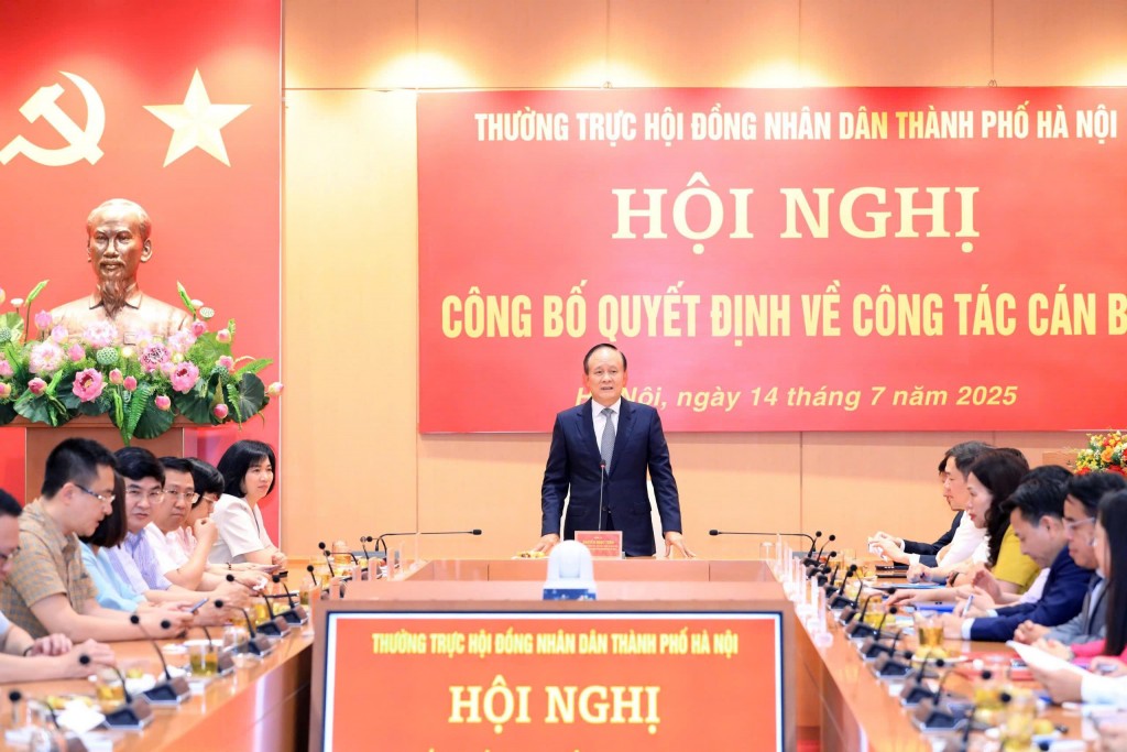 Đồng chí Đỗ Văn Trường làm Chánh Văn phòng Đoàn ĐBQH và HĐND TP