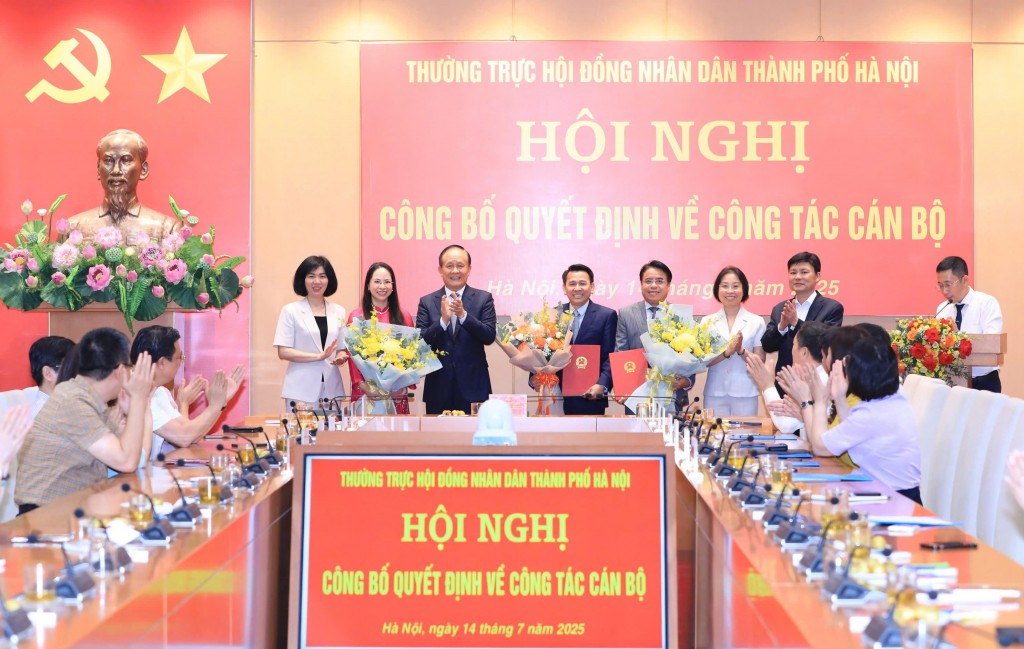 Đồng chí Đỗ Văn Trường làm Chánh Văn phòng Đoàn ĐBQH và HĐND TP