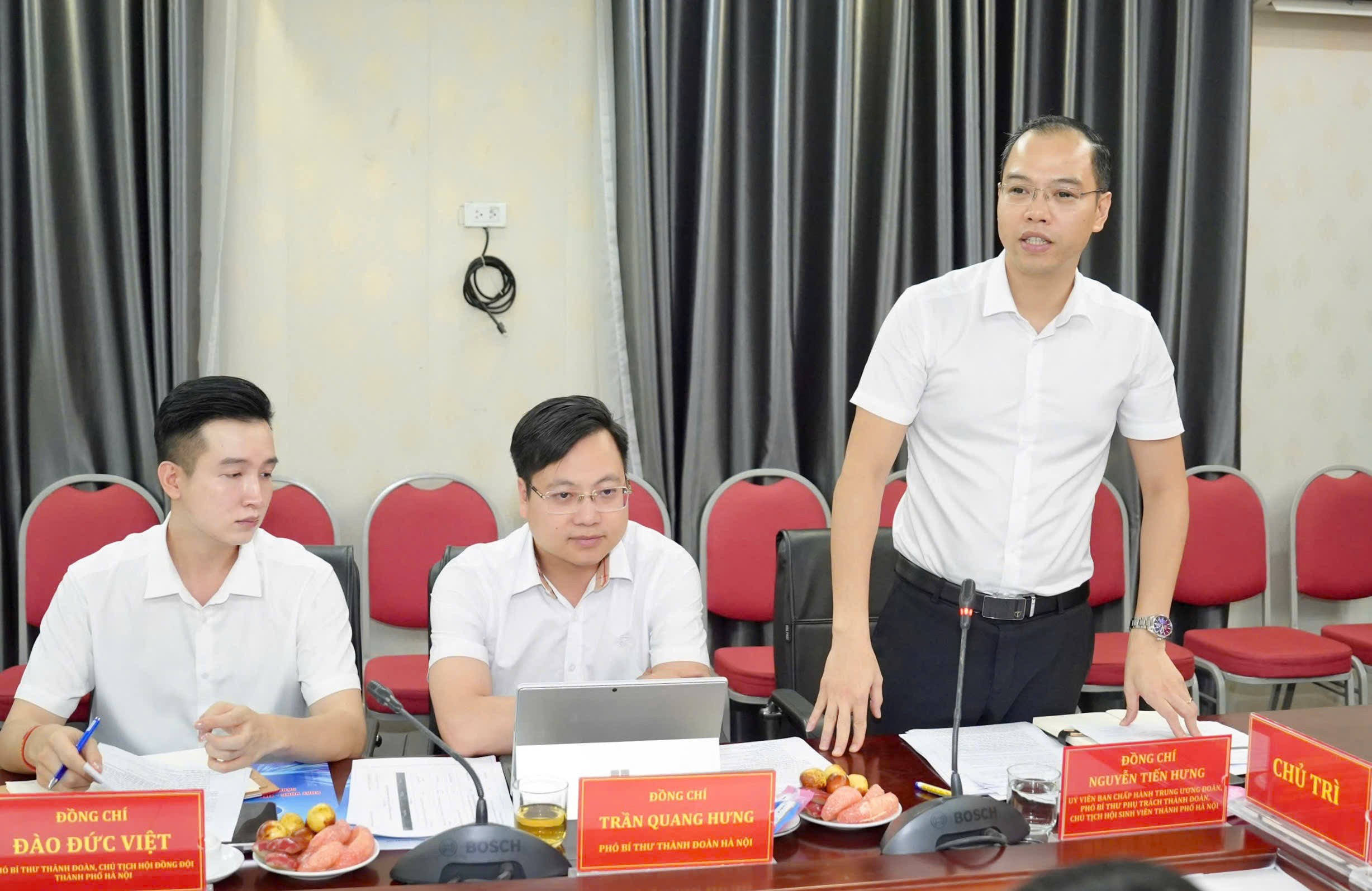 Khẳng định vai trò tiên phong, tinh thần đoàn kết của thanh niên