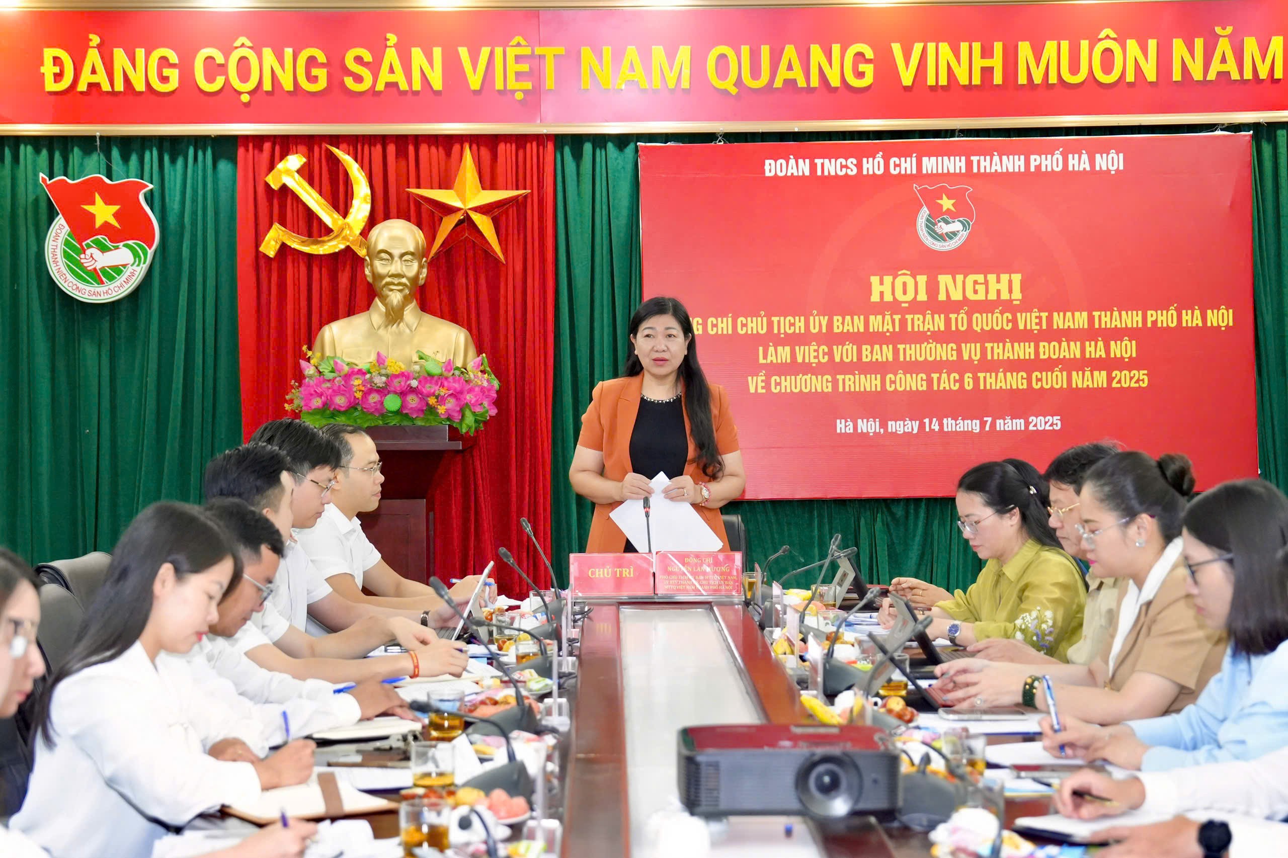 Khẳng định vai trò tiên phong, tinh thần đoàn kết của thanh niên