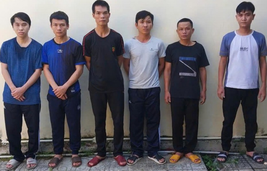 Đà Nẵng: Phá sòng bạc, bắt giữ nhiều đối tượng