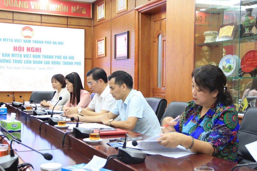 Hà Nội thúc đẩy thành lập Công đoàn xã, phường, khu công nghệ cao và khu công nghiệp