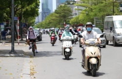 Bắc Bộ ngày nắng nóng, chiều tối và đêm có mưa rào