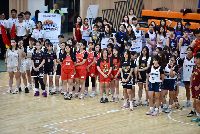 GMB League 2025 - sân chơi chuyên nghiệp cho học sinh - sinh viên đam mê bóng rổ