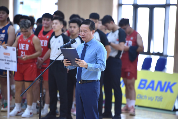 GMB League 2025 - sân chơi chuyên nghiệp cho học sinh - sinh viên đam mê bóng rổ