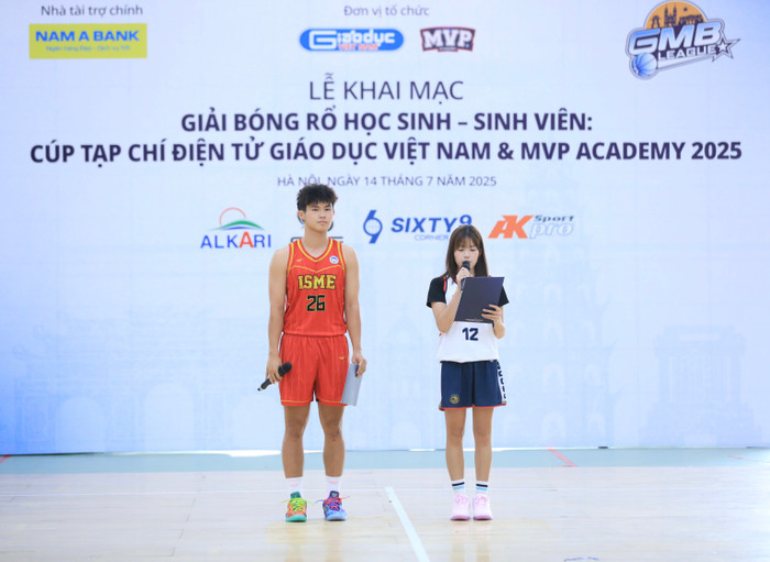 GMB League 2025 - sân chơi chuyên nghiệp cho học sinh - sinh viên đam mê bóng rổ