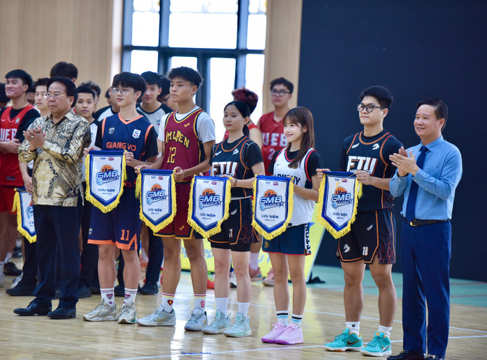 GMB League 2025 - sân chơi chuyên nghiệp cho học sinh - sinh viên đam mê bóng rổ
